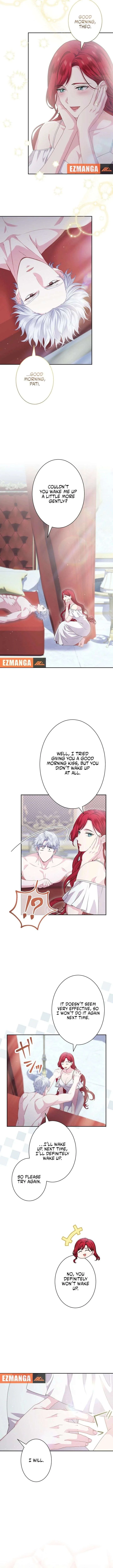 Too Much Regeneration! Now the King Obsesses Over Me Chapter 56 page 3