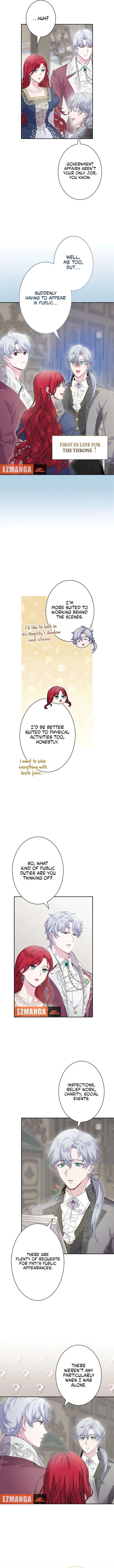 Too Much Regeneration! Now the King Obsesses Over Me Chapter 56 page 8