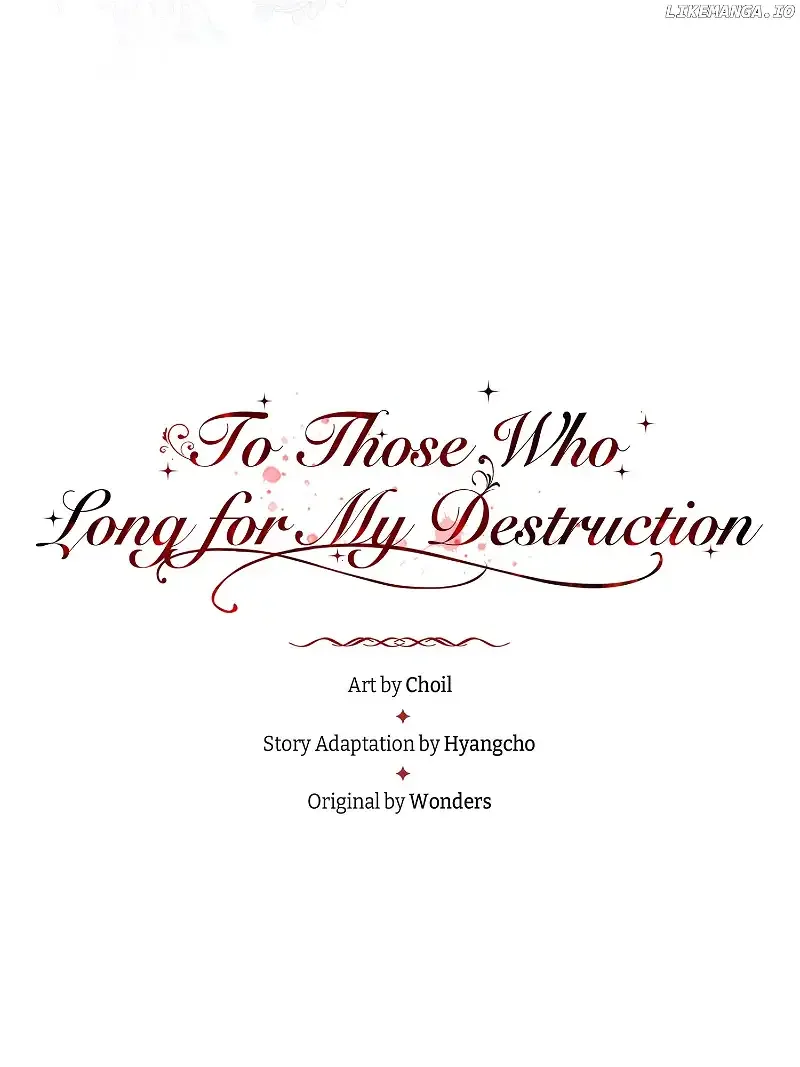 To Those Who Long for My Destruction Chapter 57 page 11
