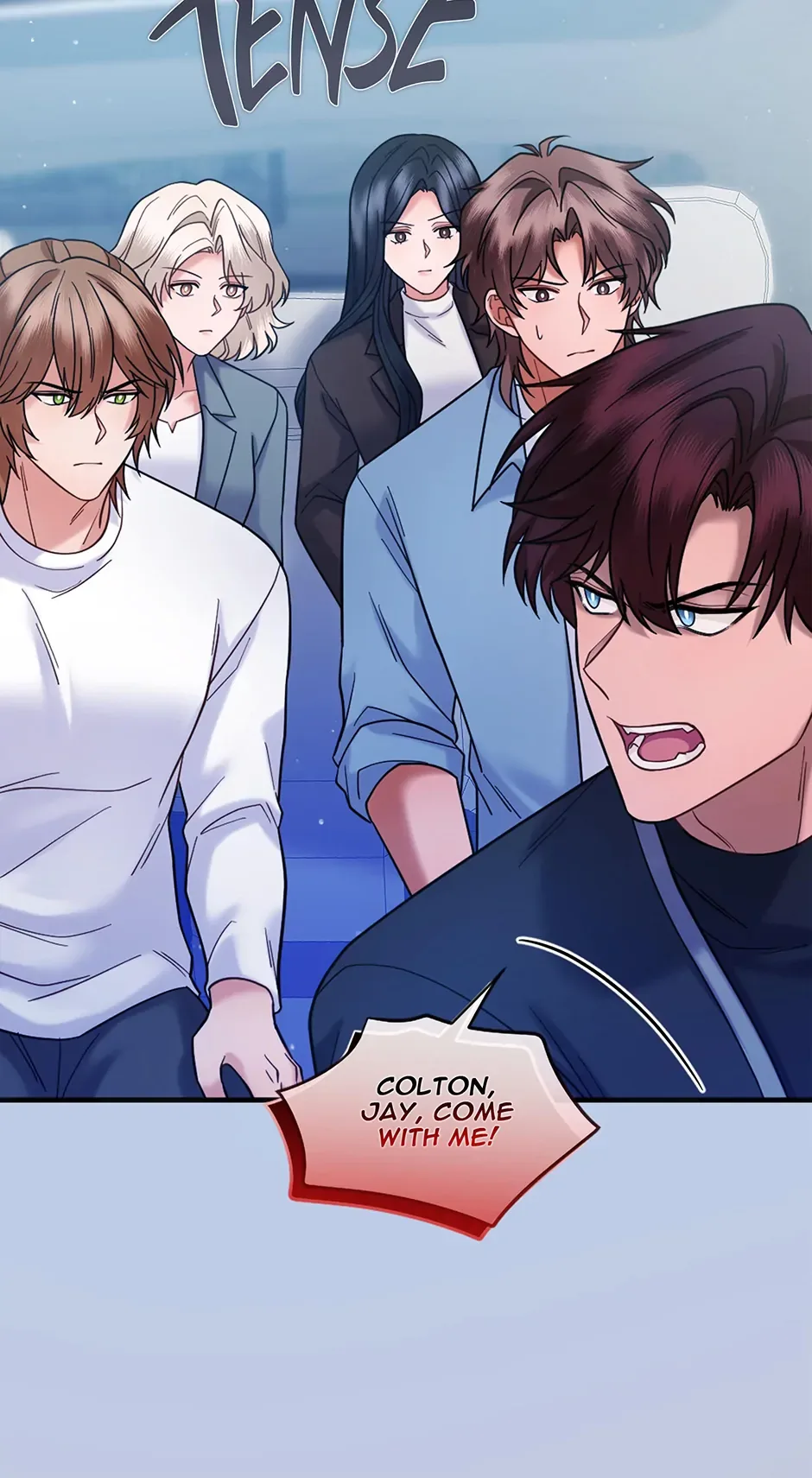 Torn Between Alphas Chapter 57 page 8