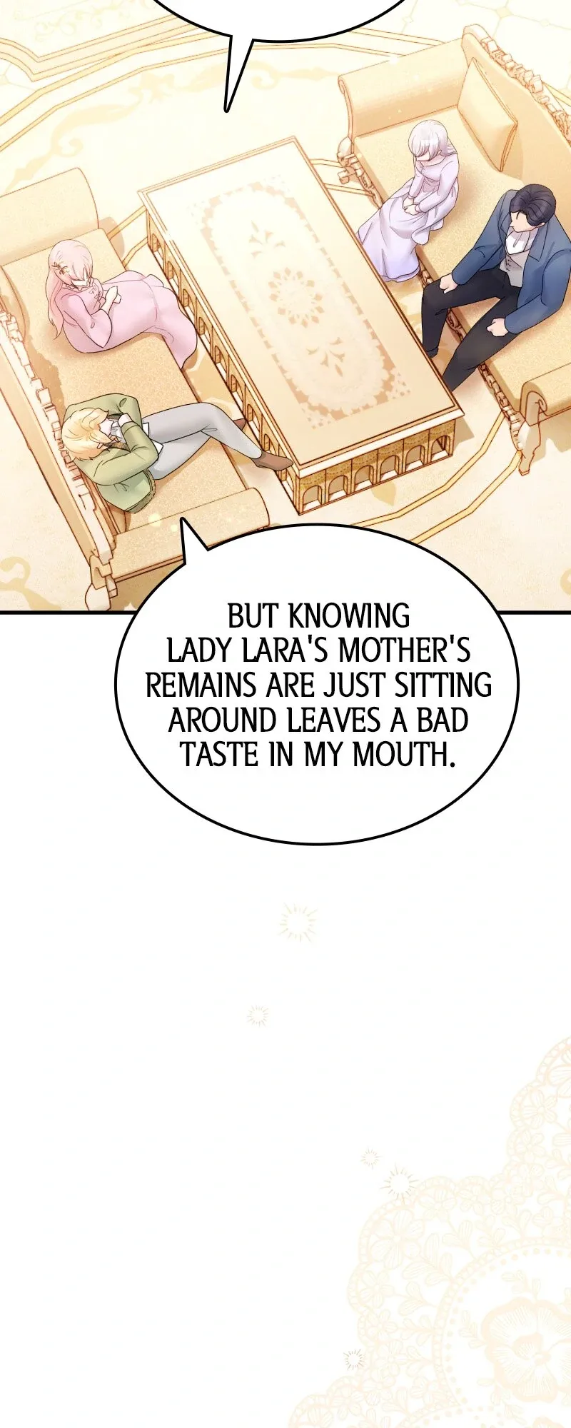 Useless Cinderella’s Feeble Attempt to Save the Kingdom Chapter 57 page 33