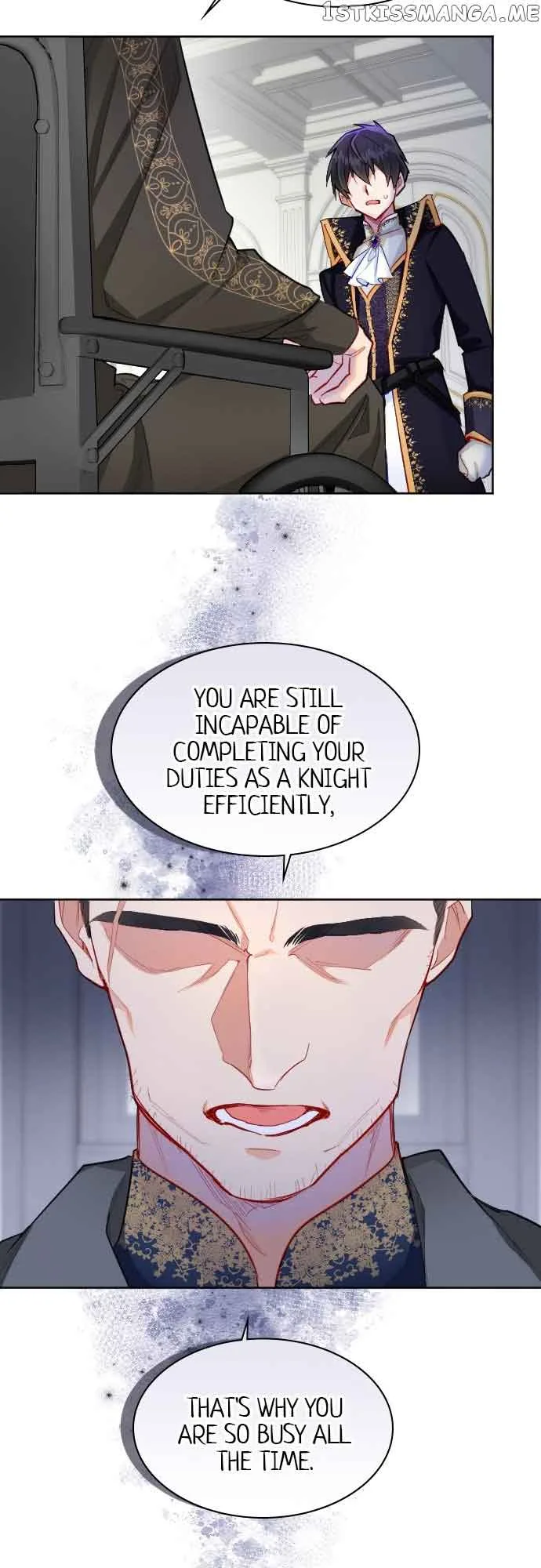 Vengeance from a Saint Full of Wounds Chapter 57 page 5