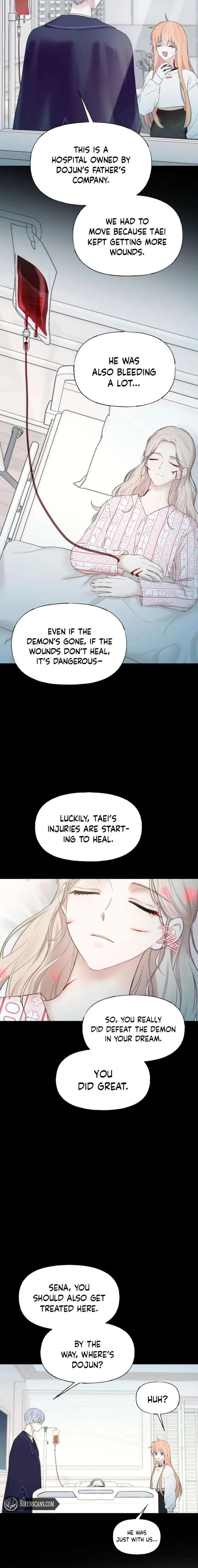 You Are My Guardian Angel, I Am Yours Chapter 57 page 4