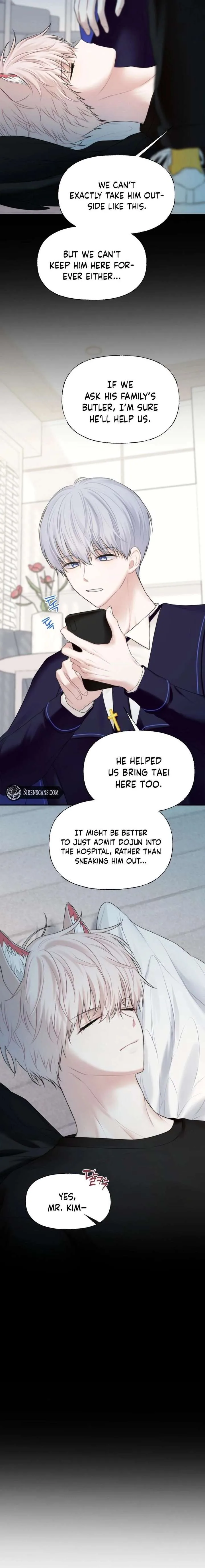 You Are My Guardian Angel, I Am Yours Chapter 57 page 6