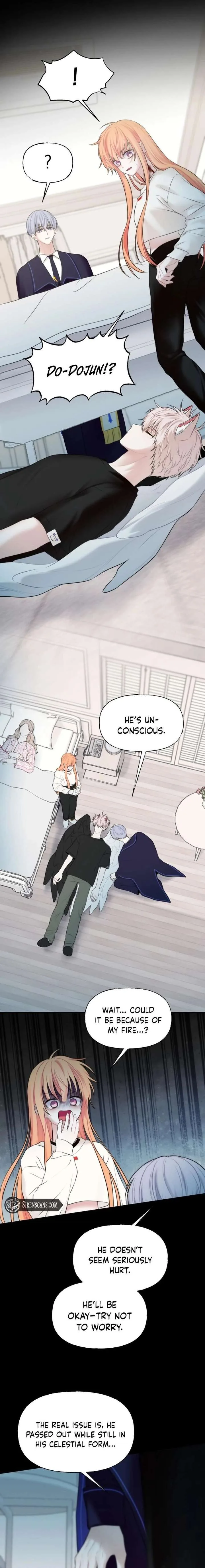You Are My Guardian Angel, I Am Yours Chapter 57 page 5