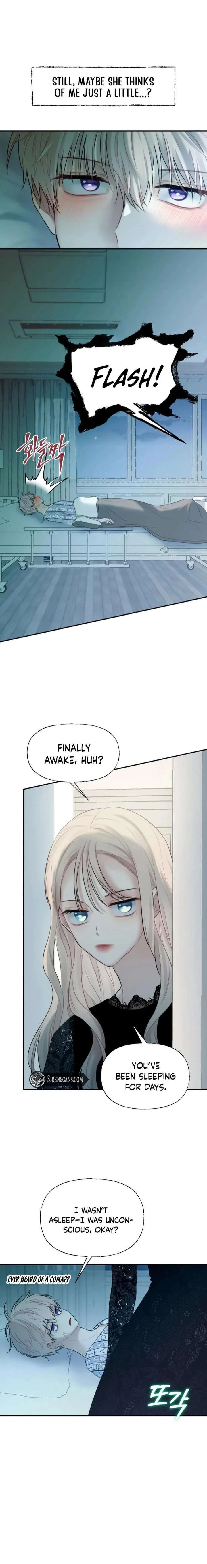You Are My Guardian Angel, I Am Yours Chapter 57 page 8