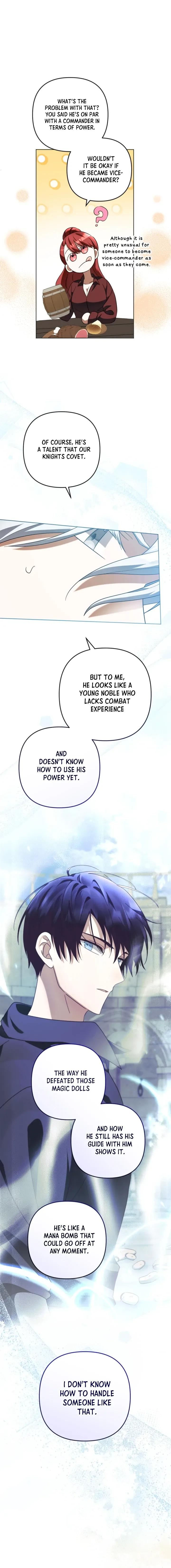 You Awakened while I Was Dead Chapter 57 page 5