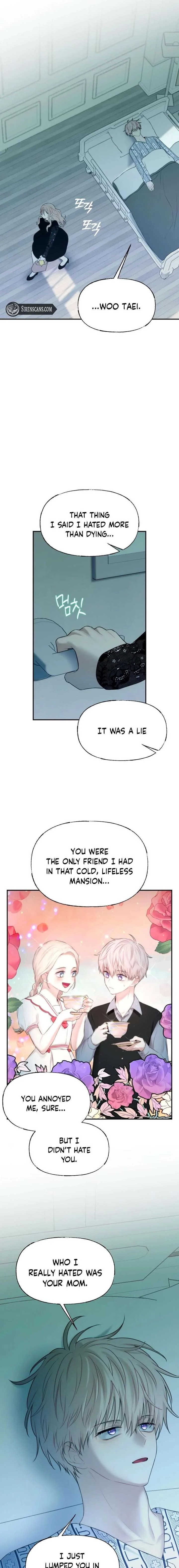 You Are My Guardian Angel, I Am Yours Chapter 57 page 11
