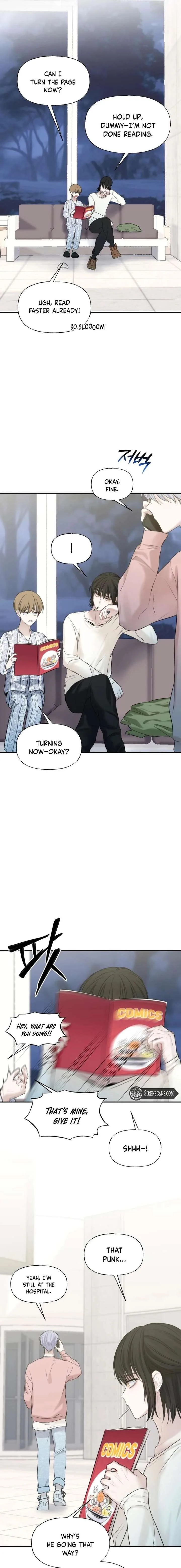 You Are My Guardian Angel, I Am Yours Chapter 57 page 23