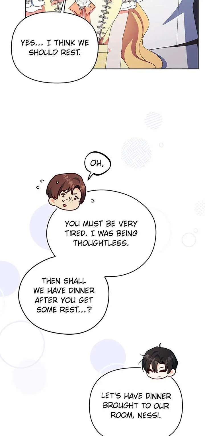 The Contract Couple: Ines & Kaisac Chapter 58 page 7