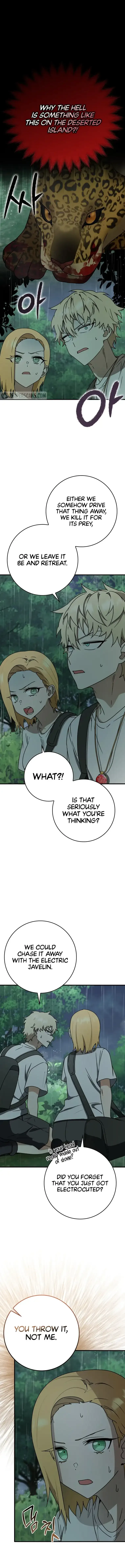 The Demon Prince goes to the Academy Chapter 57 page 2