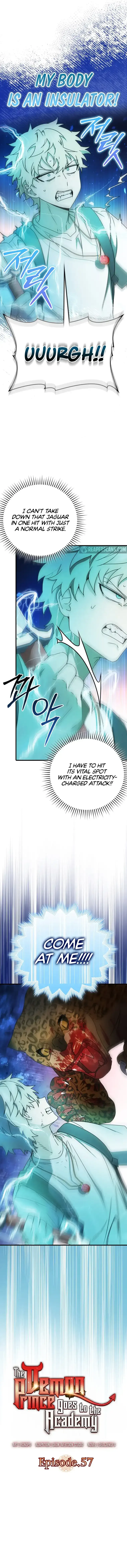 The Demon Prince goes to the Academy Chapter 57 page 6
