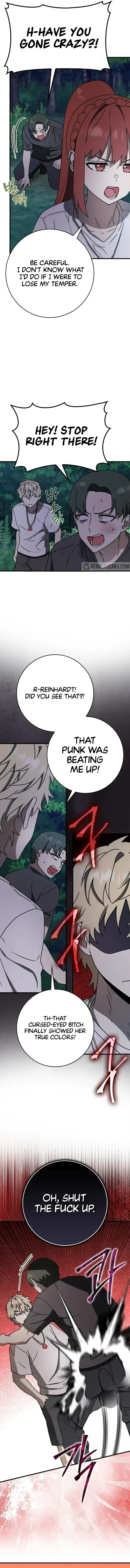 The Demon Prince goes to the Academy Chapter 57 page 14