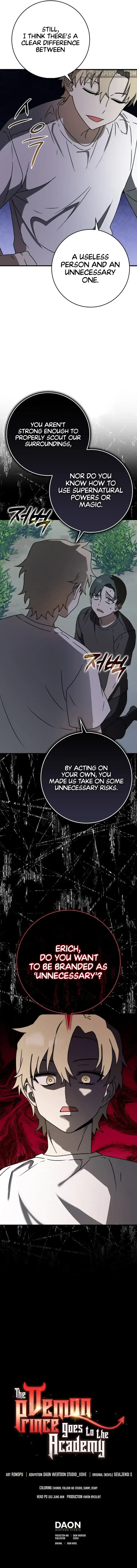 The Demon Prince goes to the Academy Chapter 57 page 16