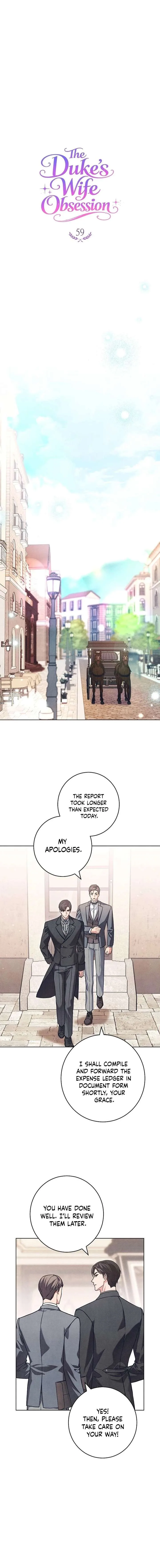 The Duke’s Obsession with His Wife Chapter 59 page 7