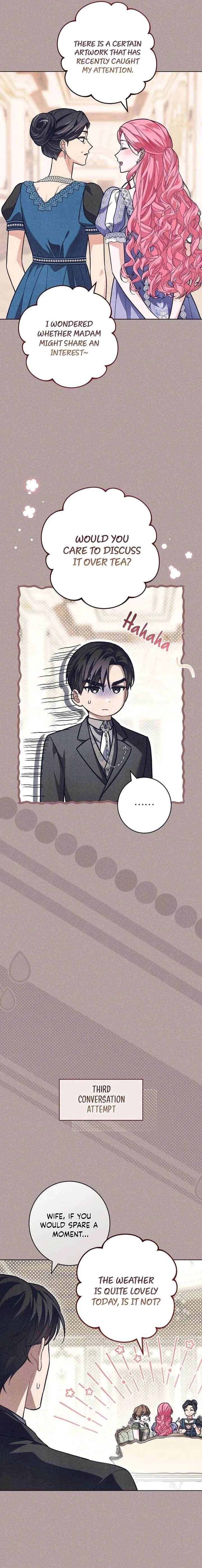 The Duke’s Obsession with His Wife Chapter 59 page 12