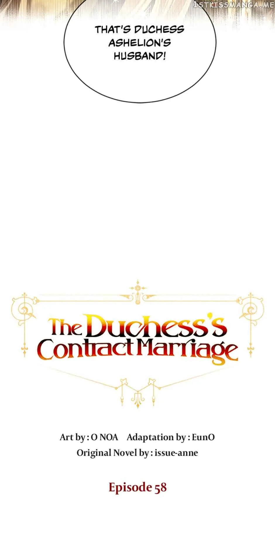 The Duke of Ashleyan’s Contractual Marriage Chapter 58 page 19