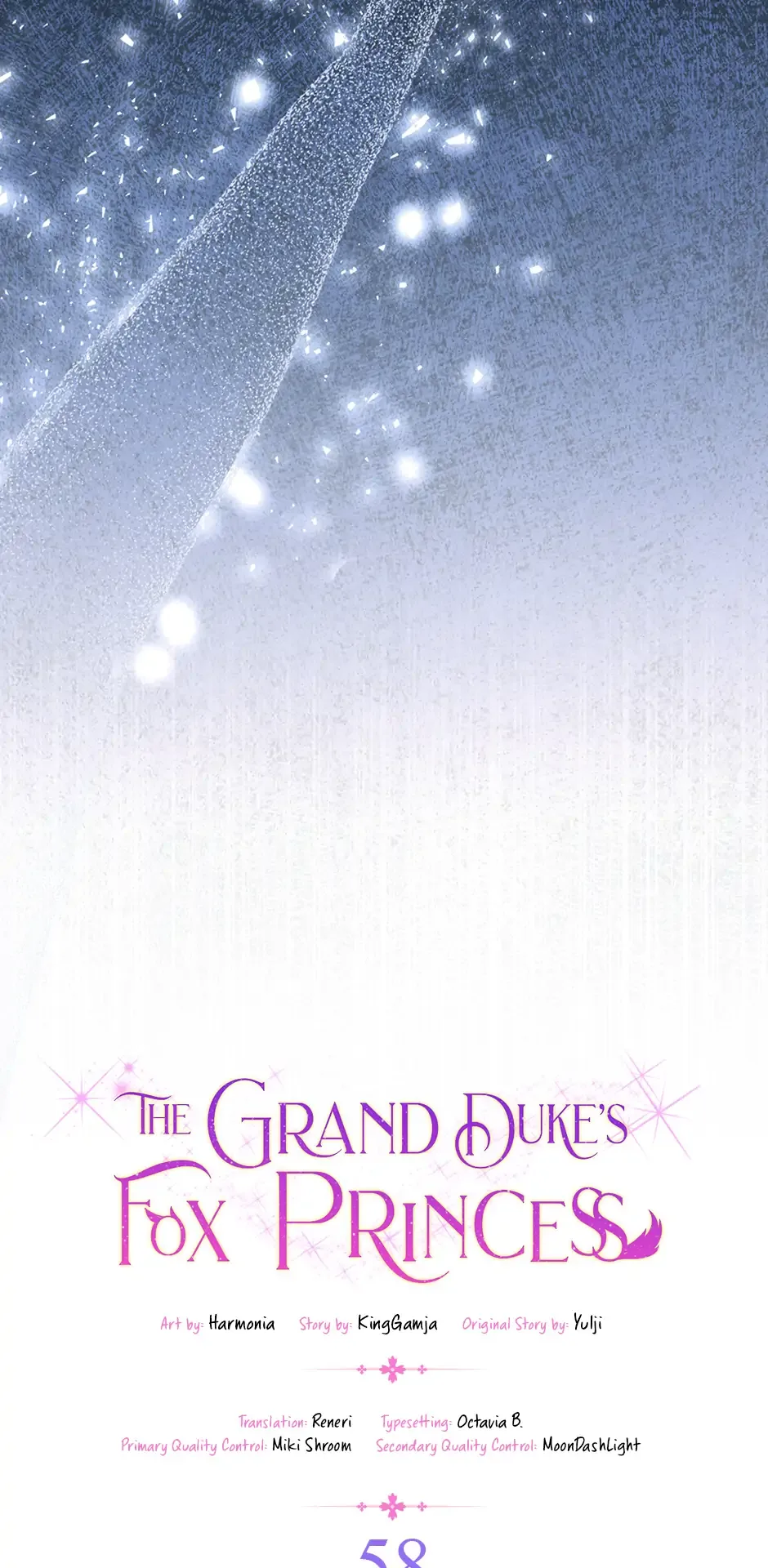 The Duke and The Fox Princess Chapter 58 page 14