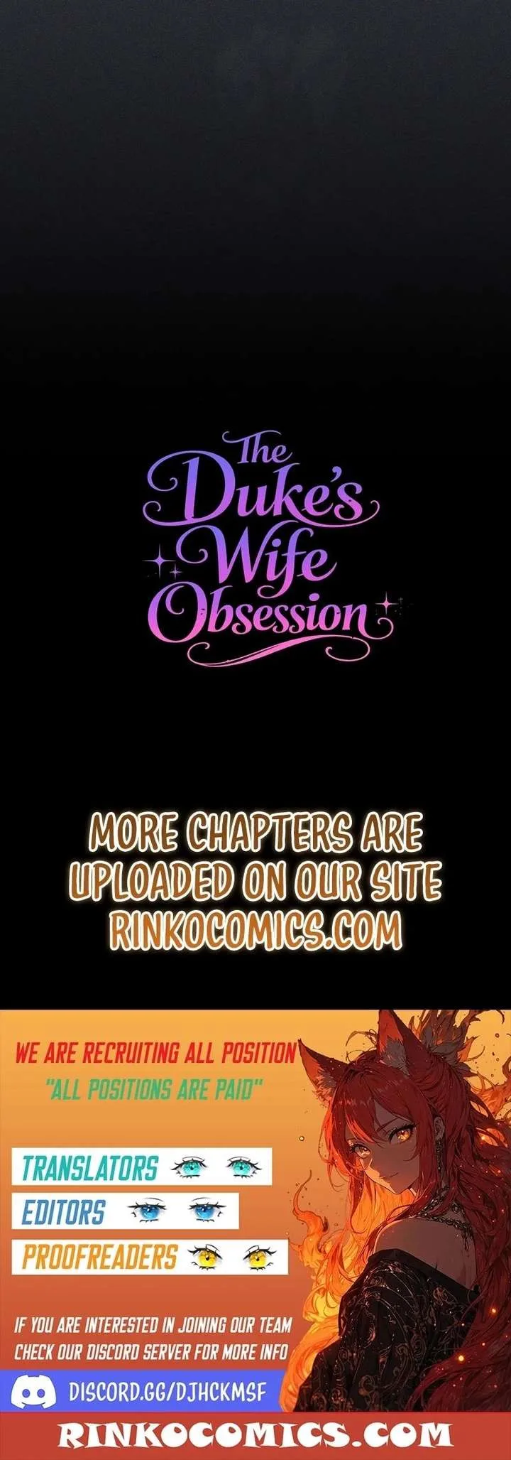 The Duke’s Obsession with His Wife Chapter 59 page 19