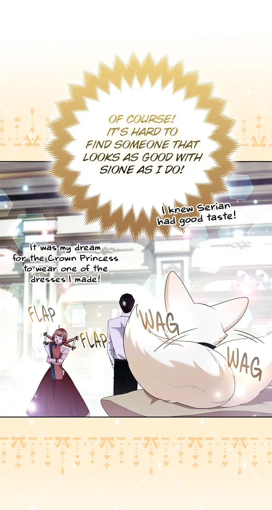 The Duke and The Fox Princess Chapter 58 page 46
