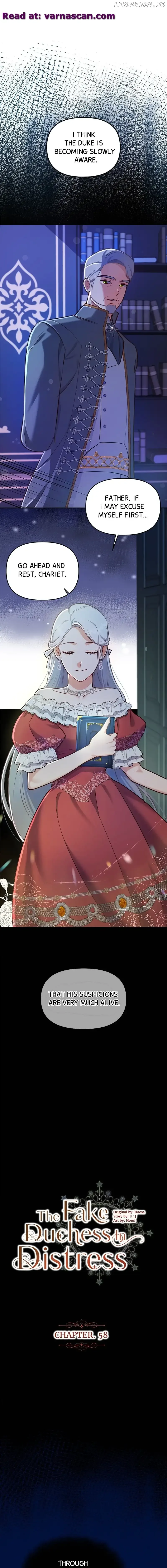 The Fake Duchess In Distresss Chapter 58 page 3