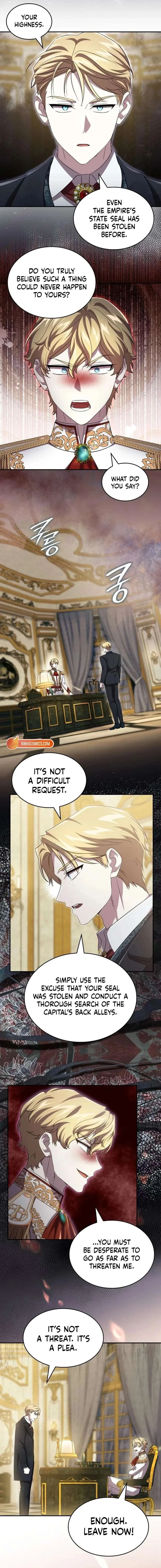 The Goal is Alimony Chapter 58 page 10