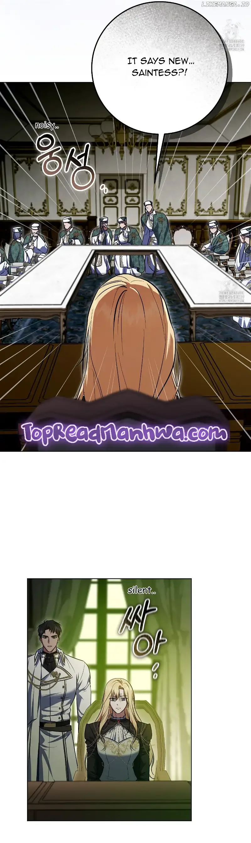 The Fake Saintess Awaits Her Exit Chapter 58 page 7