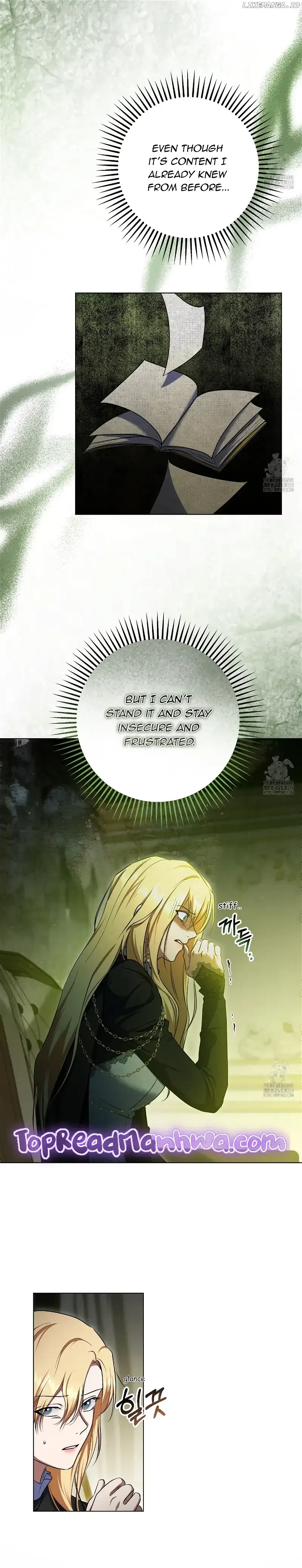 The Fake Saintess Awaits Her Exit Chapter 58 page 9
