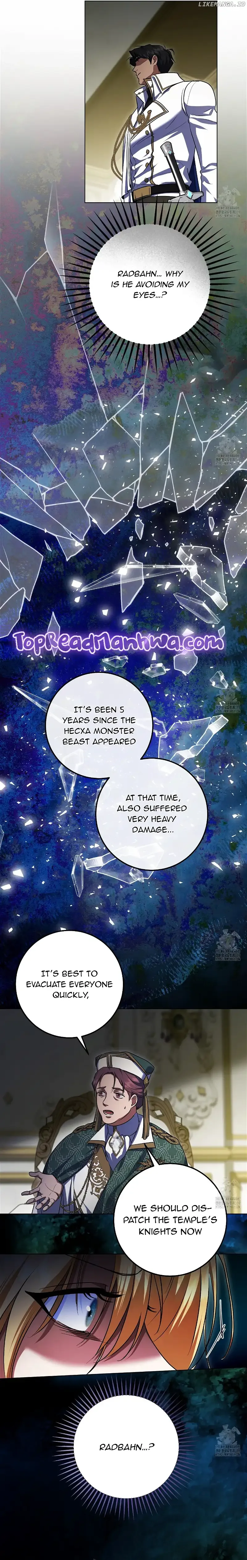 The Fake Saintess Awaits Her Exit Chapter 58 page 10