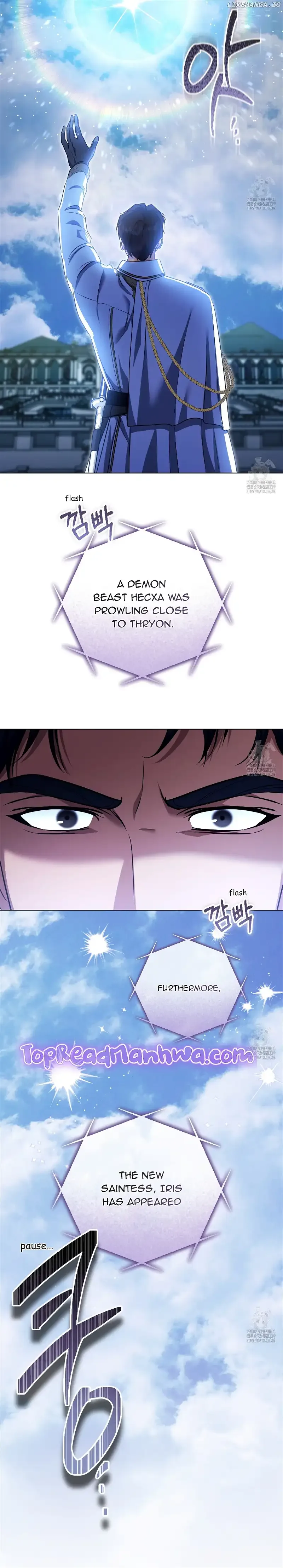 The Fake Saintess Awaits Her Exit Chapter 58 page 6