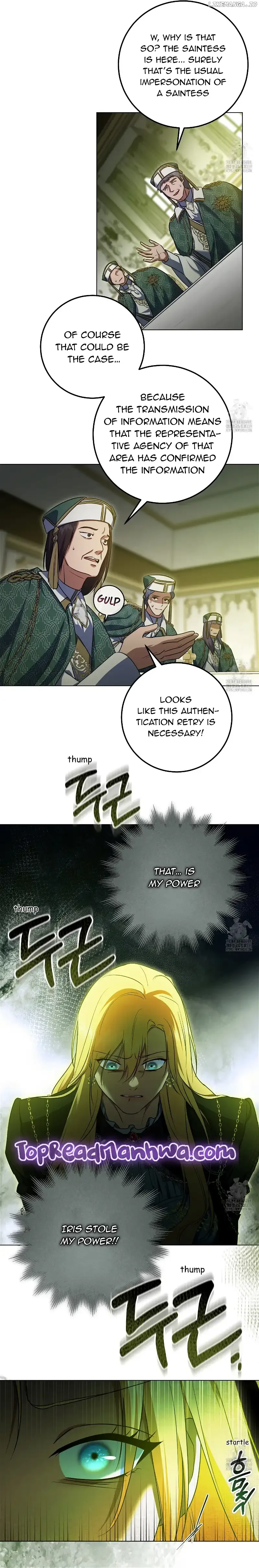 The Fake Saintess Awaits Her Exit Chapter 58 page 8