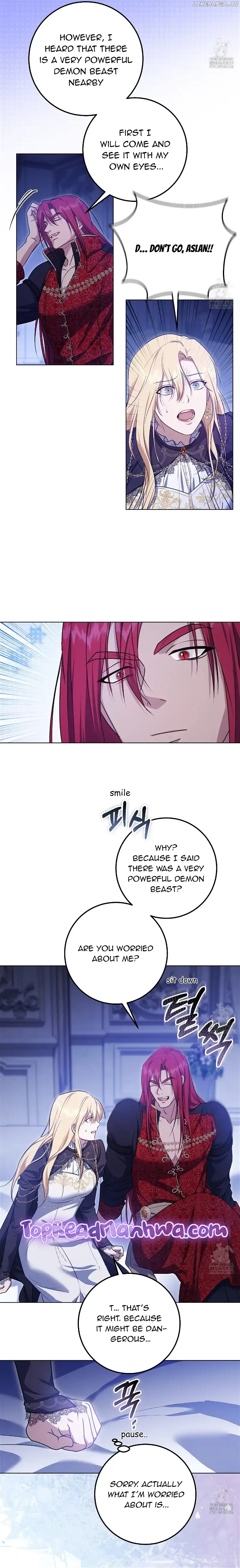 The Fake Saintess Awaits Her Exit Chapter 58 page 15