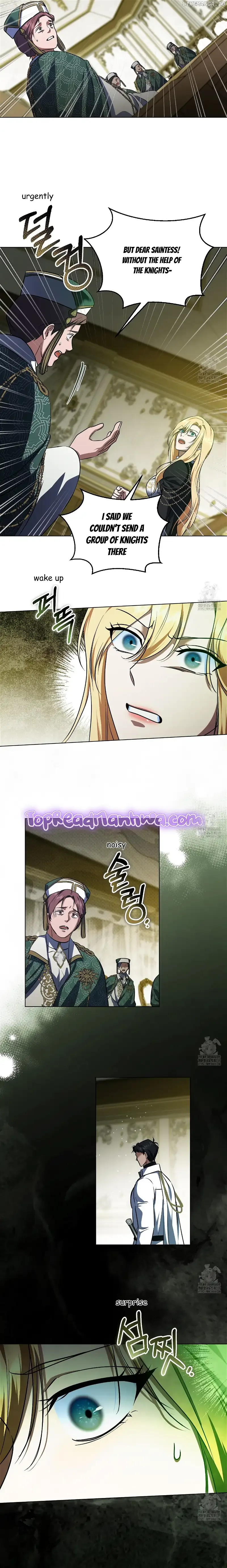 The Fake Saintess Awaits Her Exit Chapter 58 page 12