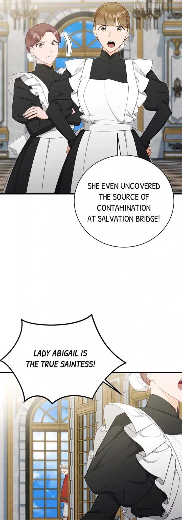 The Fake Saintess Bears Tainted Robes Chapter 57 page 9