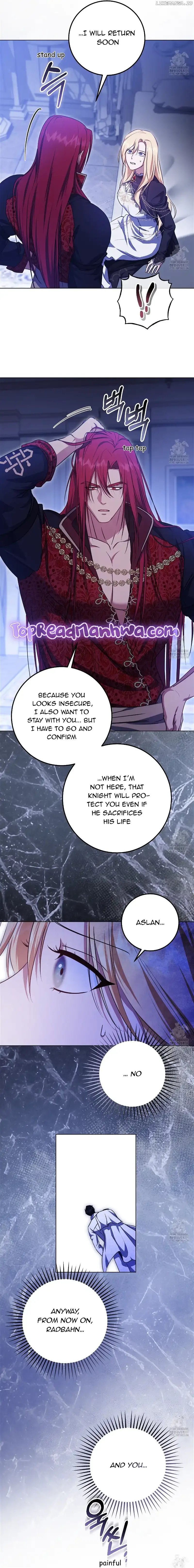 The Fake Saintess Awaits Her Exit Chapter 58 page 18