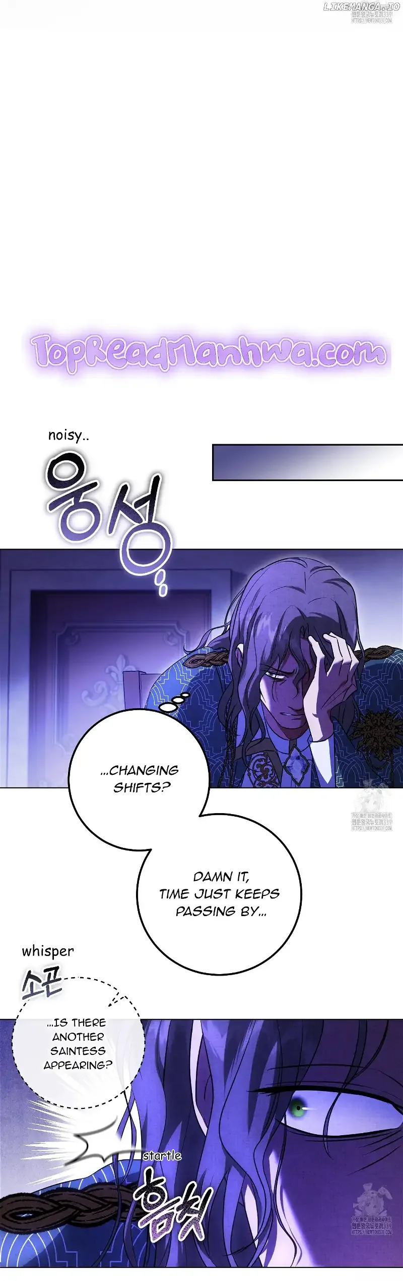 The Fake Saintess Awaits Her Exit Chapter 58 page 19