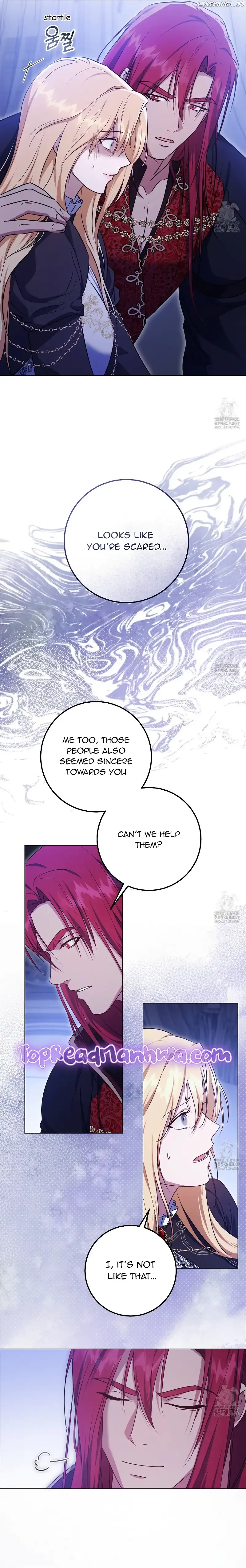 The Fake Saintess Awaits Her Exit Chapter 58 page 17