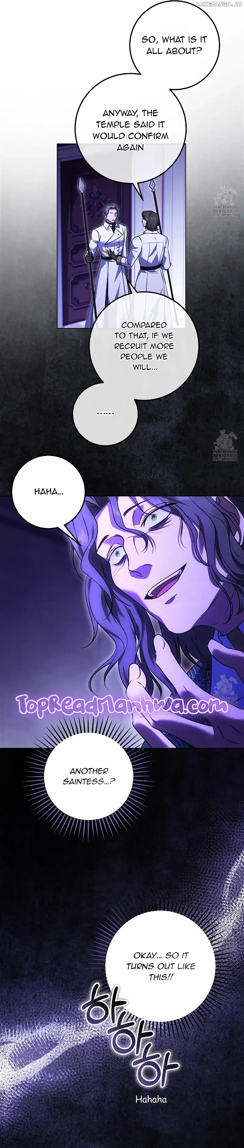 The Fake Saintess Awaits Her Exit Chapter 58 page 20