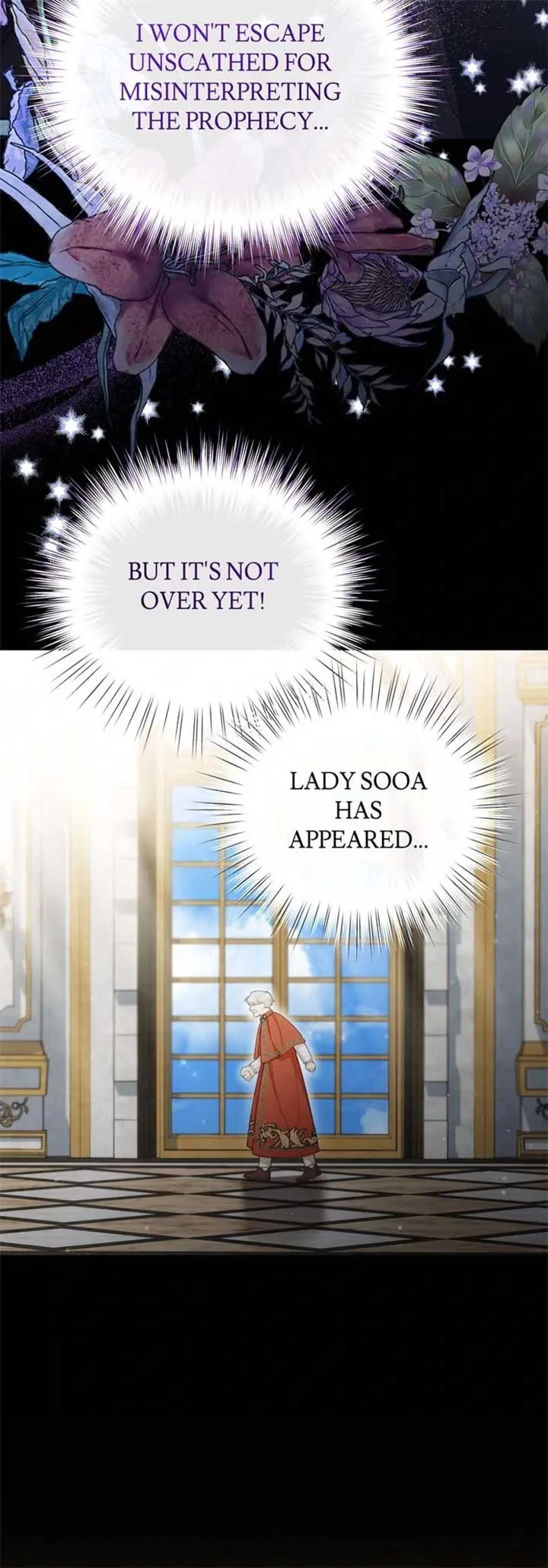 The Fake Saintess Bears Tainted Robes Chapter 57 page 14