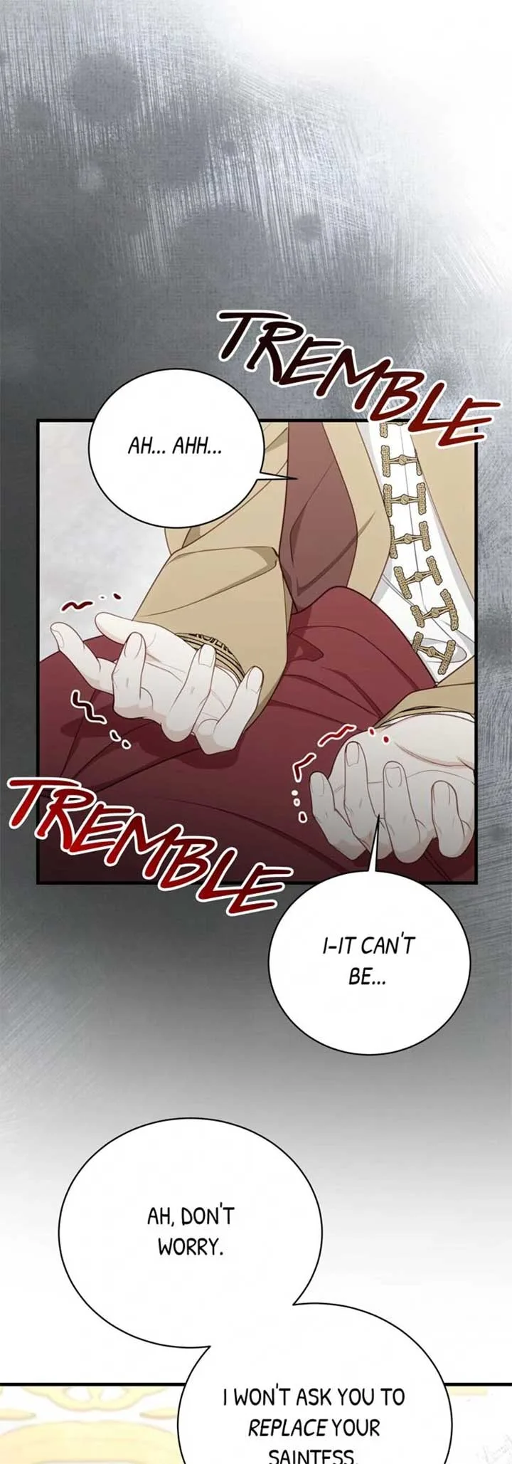 The Fake Saintess Bears Tainted Robes Chapter 57 page 22