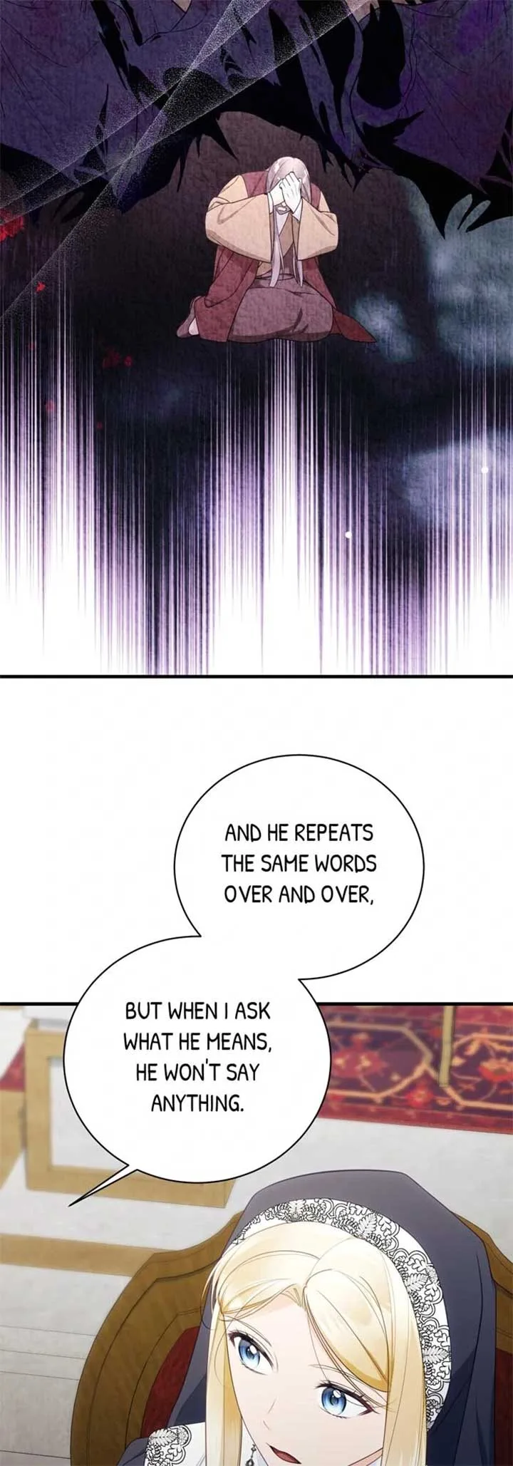 The Fake Saintess Bears Tainted Robes Chapter 57 page 38
