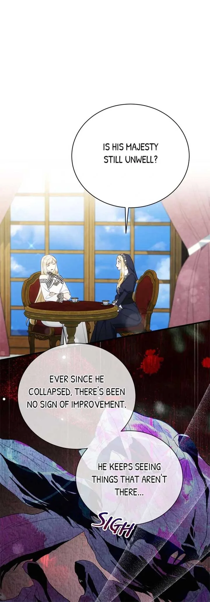 The Fake Saintess Bears Tainted Robes Chapter 57 page 37