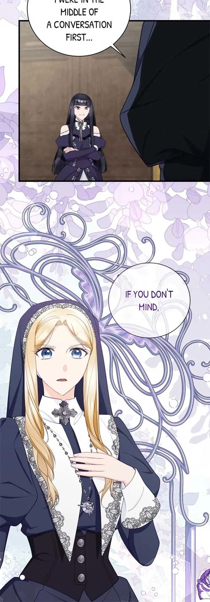 The Fake Saintess Bears Tainted Robes Chapter 57 page 58