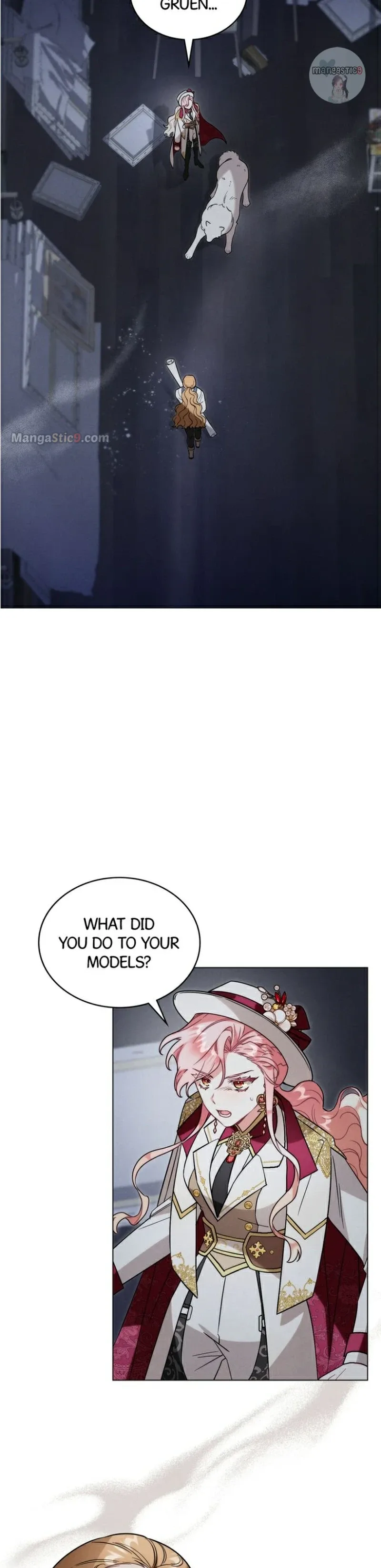 The golden dawn light will shine for you Chapter 57 page 12