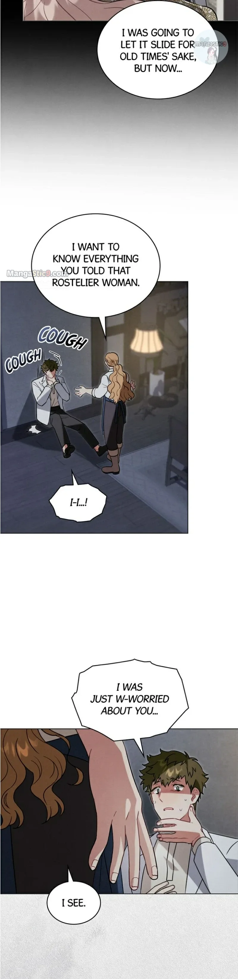 The golden dawn light will shine for you Chapter 57 page 20