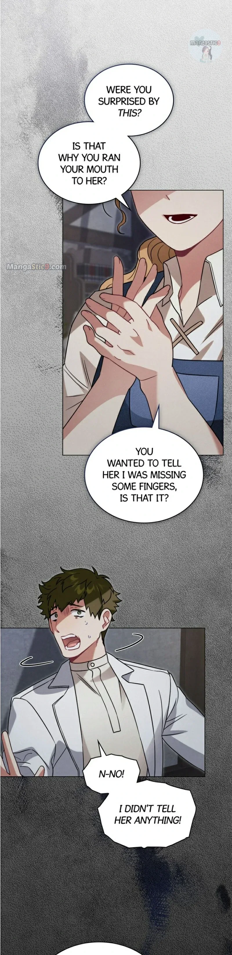 The golden dawn light will shine for you Chapter 57 page 21