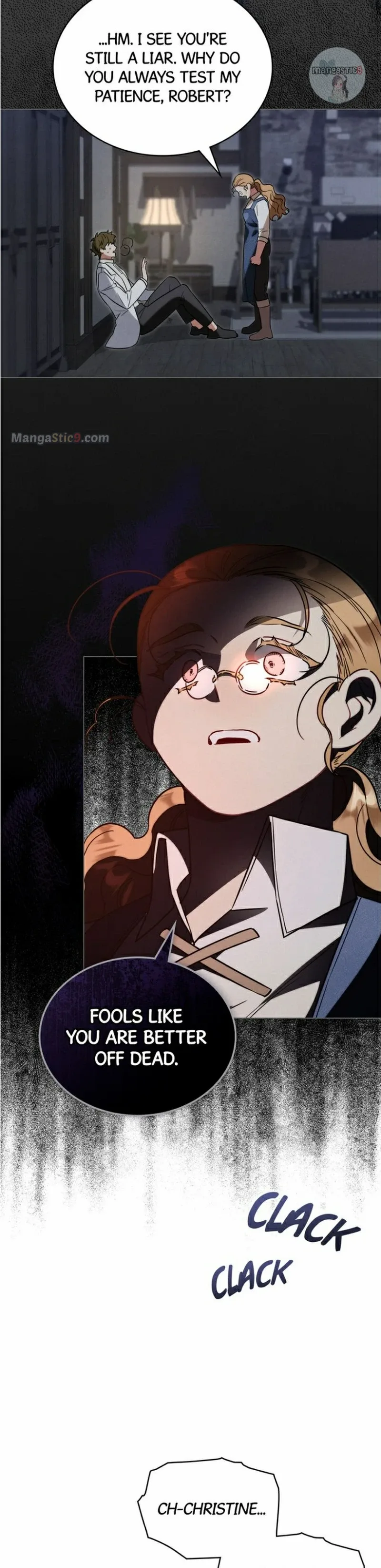 The golden dawn light will shine for you Chapter 57 page 22
