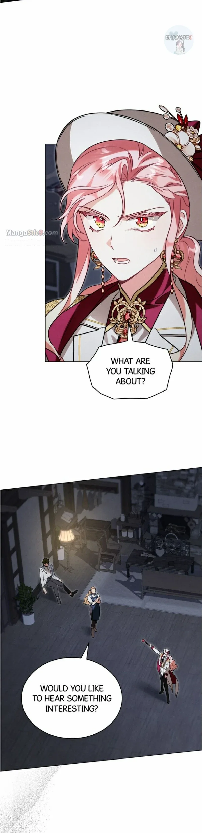 The golden dawn light will shine for you Chapter 57 page 29