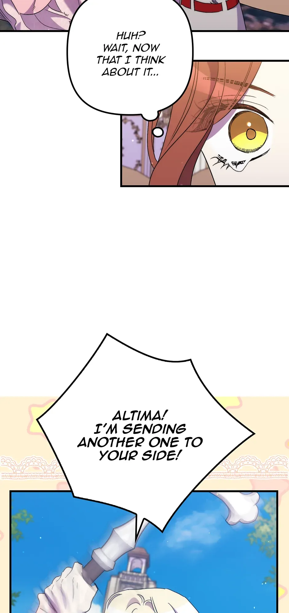 The Hero Went Crazy Even Though I’m the One Who Died Chapter 57 page 11
