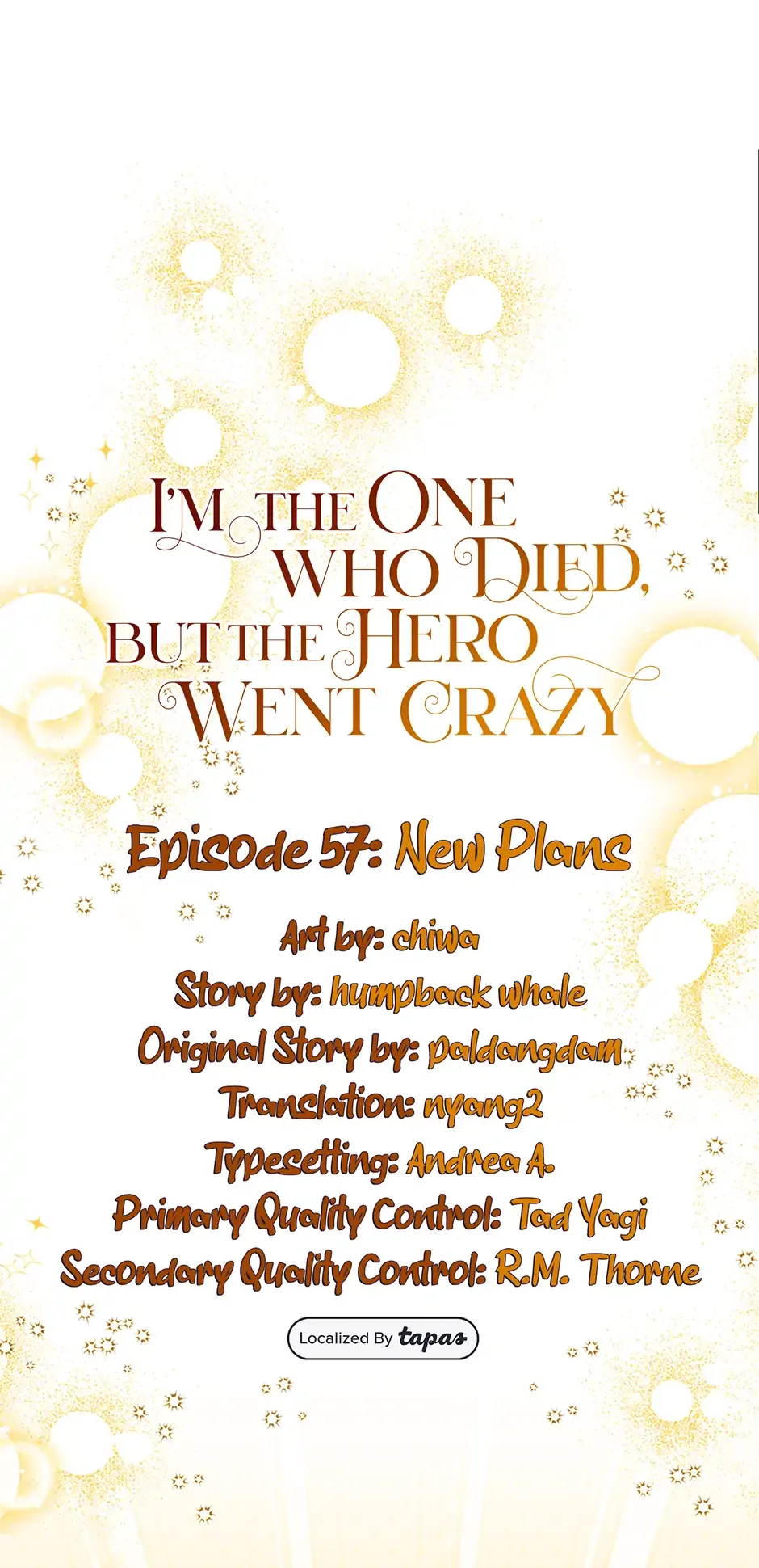 The Hero Went Crazy Even Though I’m the One Who Died Chapter 57 page 19